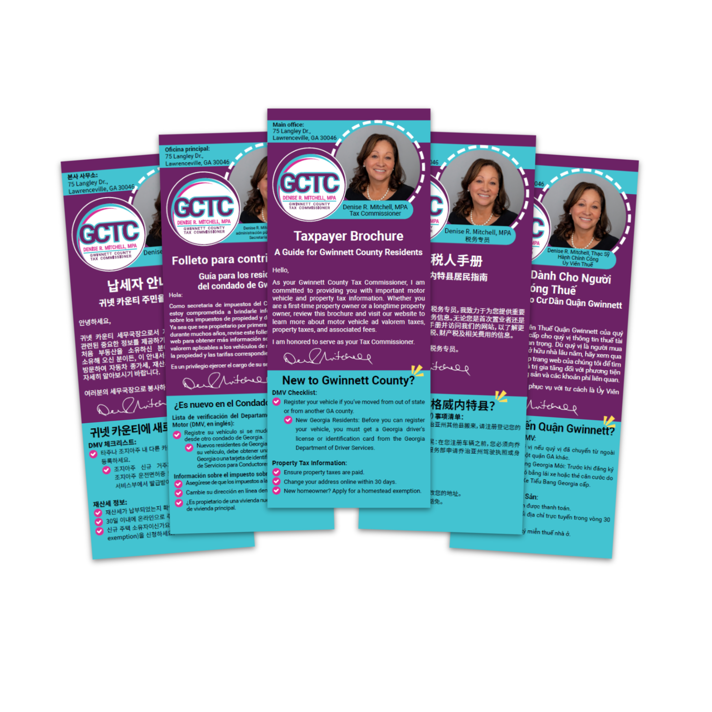 Homeowner Brochure translations