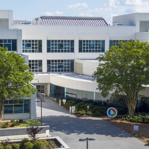 Gwinnett Justice & Administration Center - Lawrenceville